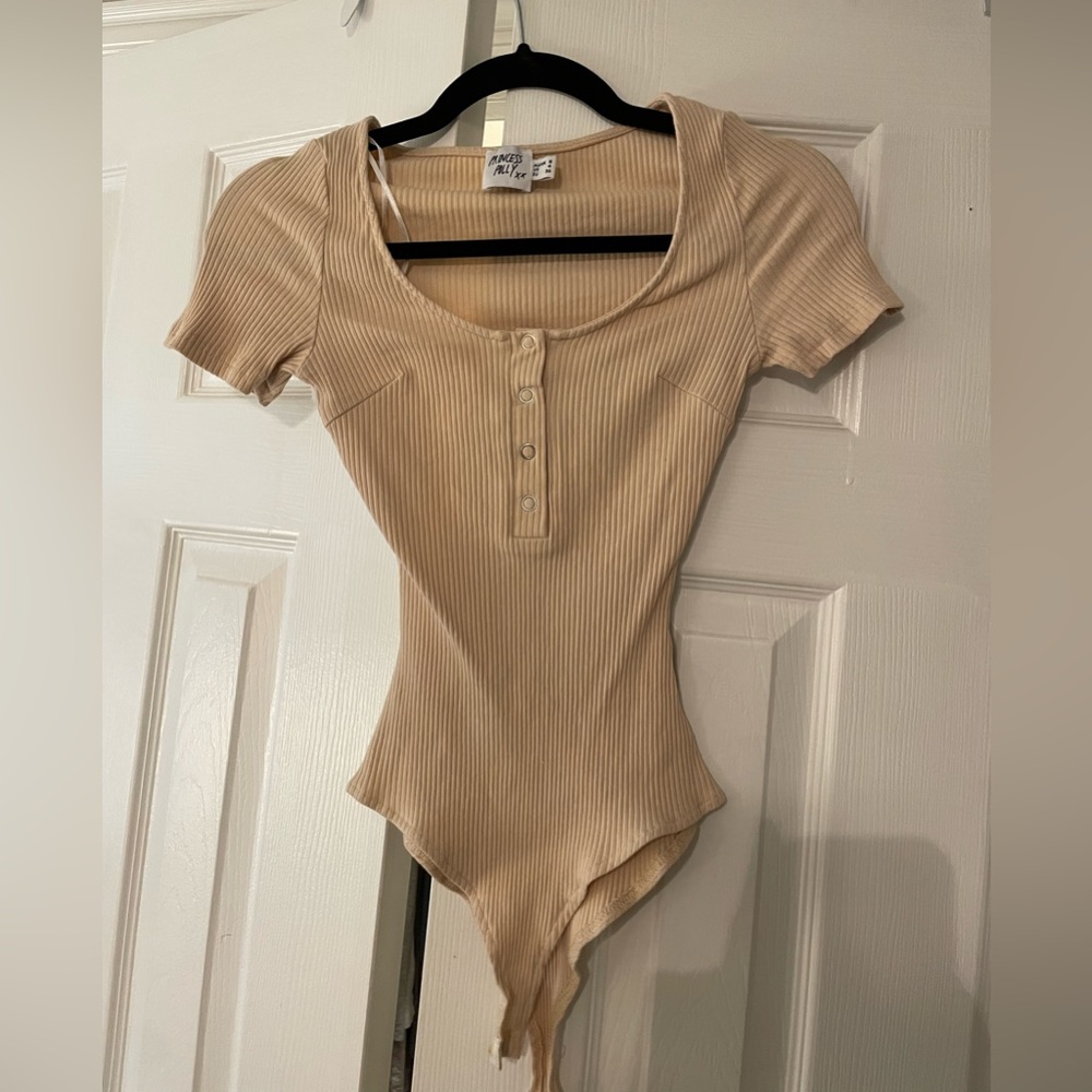 Princess Polly Tan Bodysuit